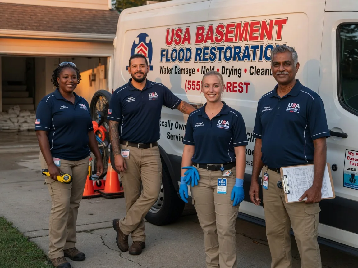 Basement Flood Cleanup company in Fair Haven, VT